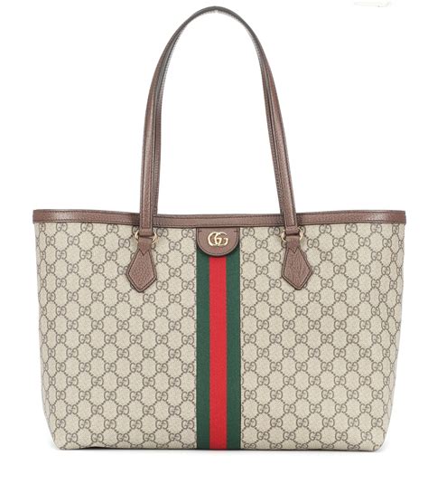 gucci gg guccissima nylon tote bag|gucci ophidia tote bags.